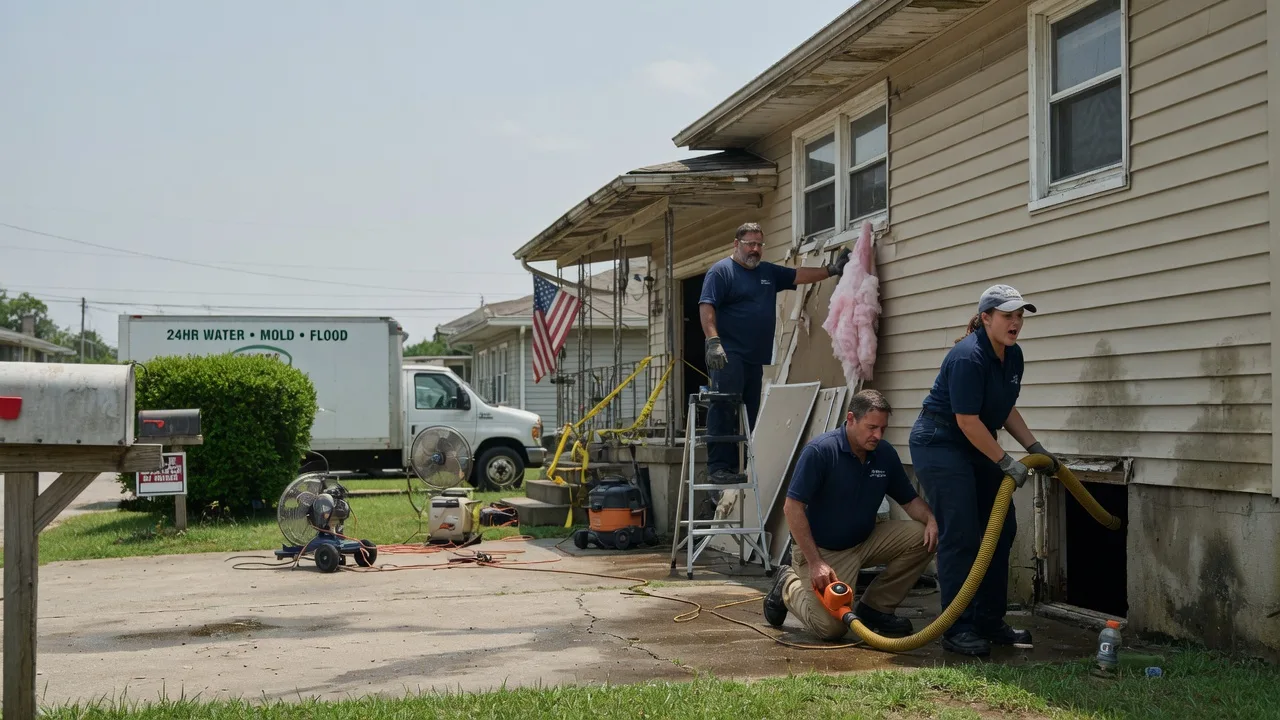 Water Damage Repair in New Egypt, NJ near me
